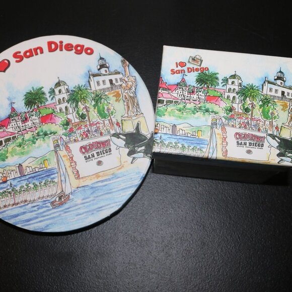 Decorative plate and mug set with plate holder in great shape - Picture 2 of 8